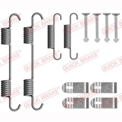 BOSCH 0986487685 Parking Brake Brake Shoe Set