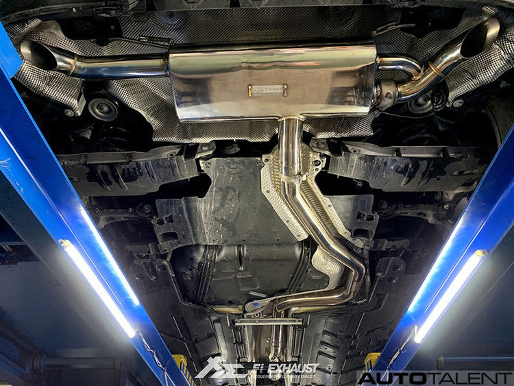 2nd OPF Straight Downpipe for BMW F95 X5M/F96 X6M LCI (EU6II OPF) 4.4TT S68 2023+ | ML Performance Car Parts