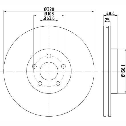 FEBI BILSTEIN FE174928 Brake Disc Splash Guard