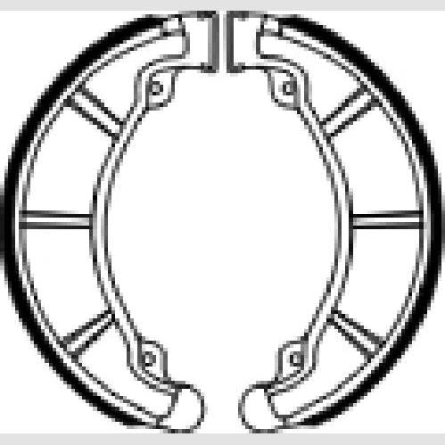 FERODO FSB959 Brake Shoe Set