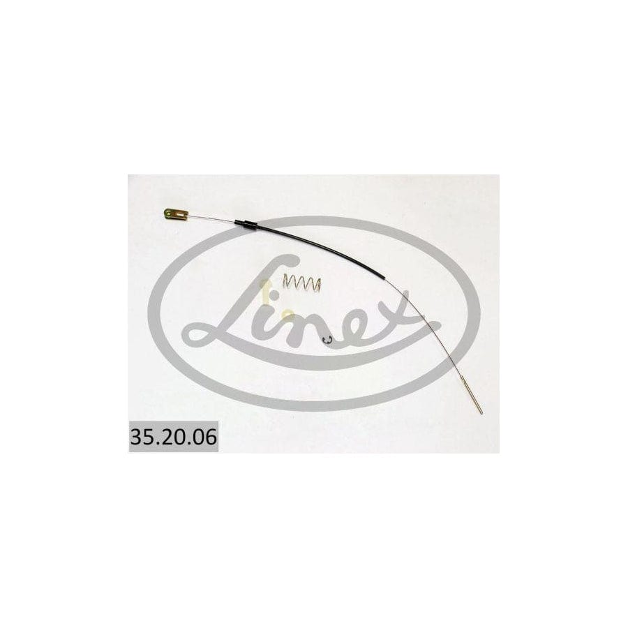 Linex 35.20.06 Accelerator Cable For Renault 9 Saloon (L42_)