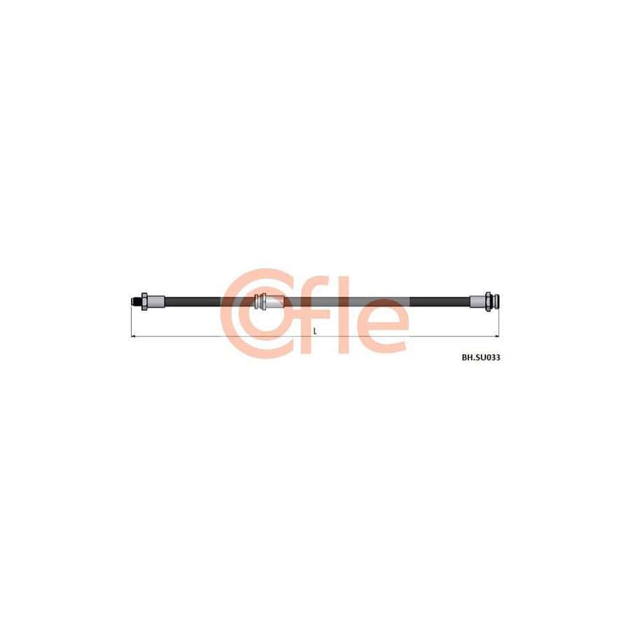 Cofle S24105 Speedometer Cable For Renault Master