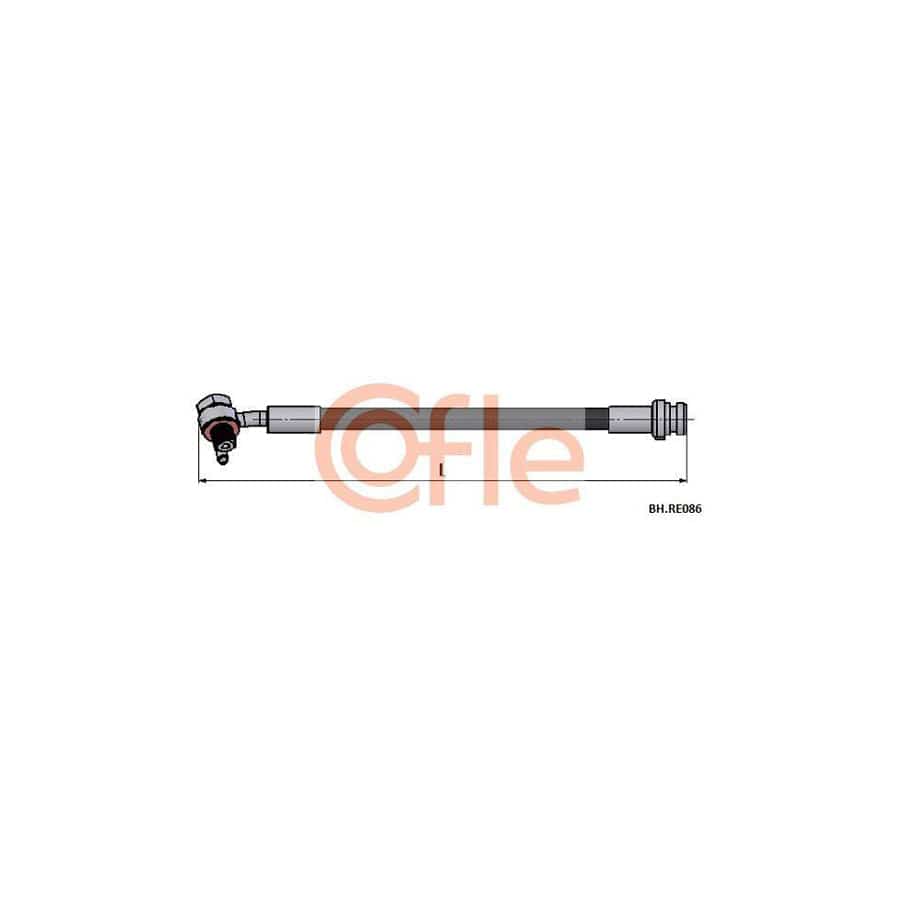 Cofle S01015 Speedometer Cable For Alfa Romeo 1750-2000 (105)