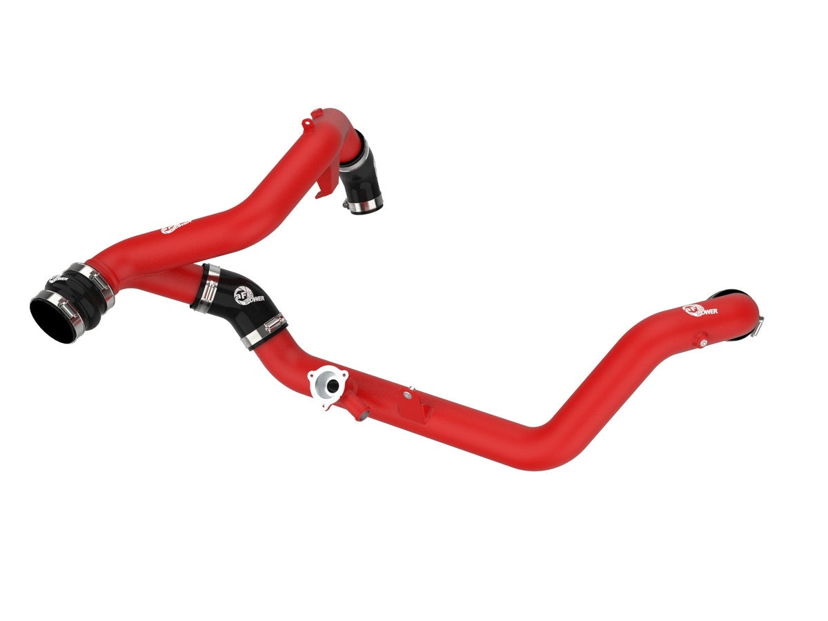 BladeRunner 2-1/4 IN Aluminum Hot Charge Pipe Red | ML Performance Car Parts