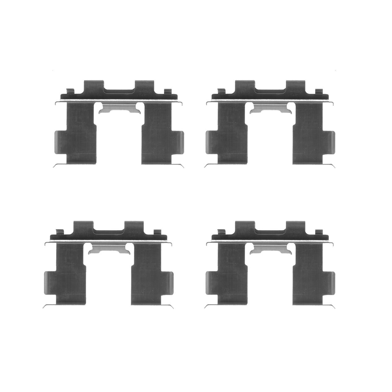 BOSCH 1987474618 Disc Brake Pad Accessory Kit