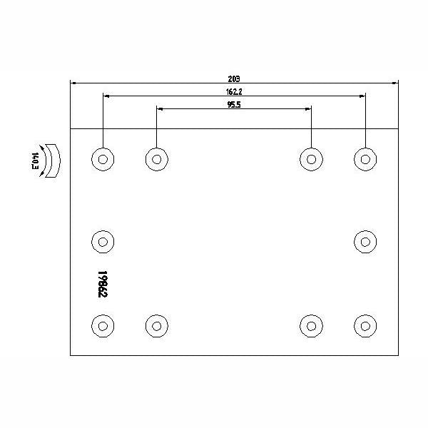 BOSCH 0986473921 Brake Caliper
