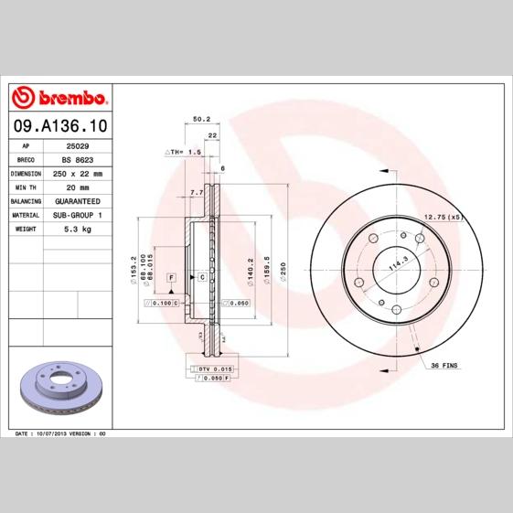 BOSCH 1987470059 Disc Brake Caliper Repair Kit