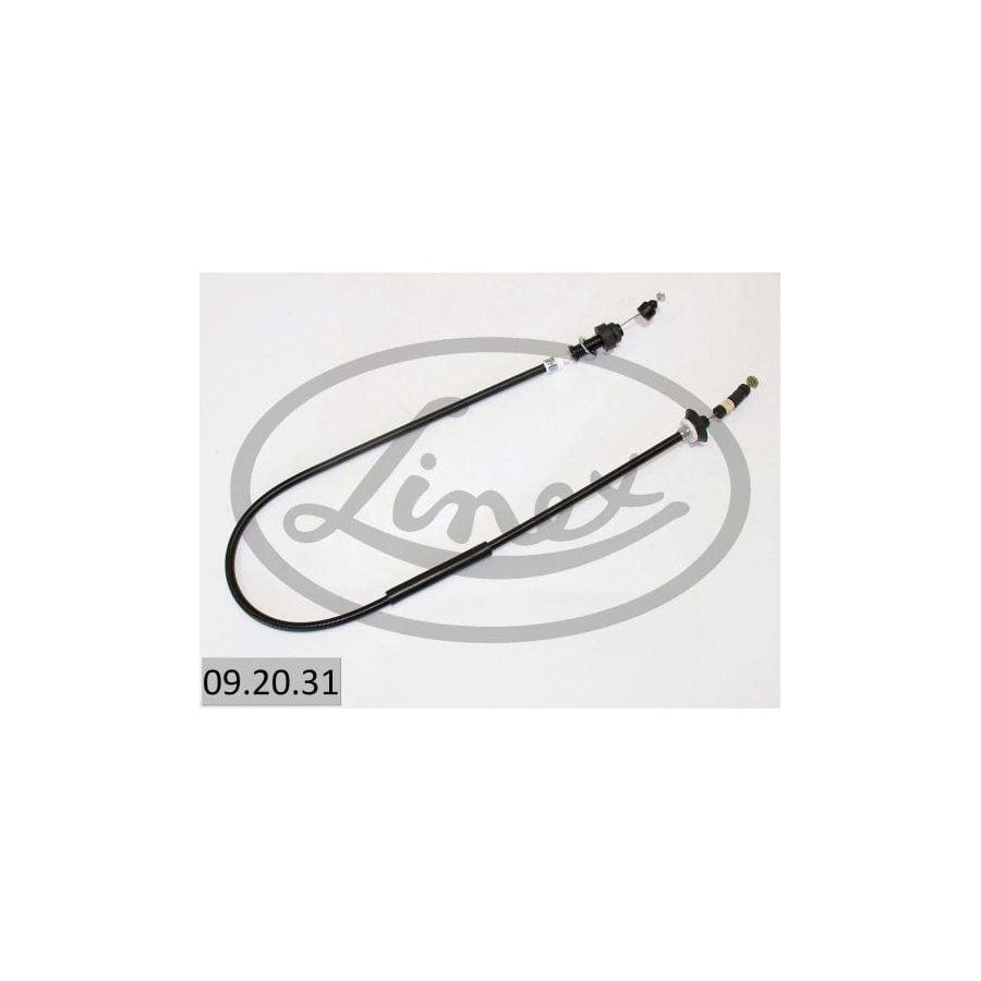 Linex 09.20.31 Accelerator Cable