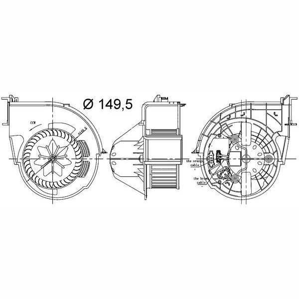 MAHLE AB83000S Air Blower