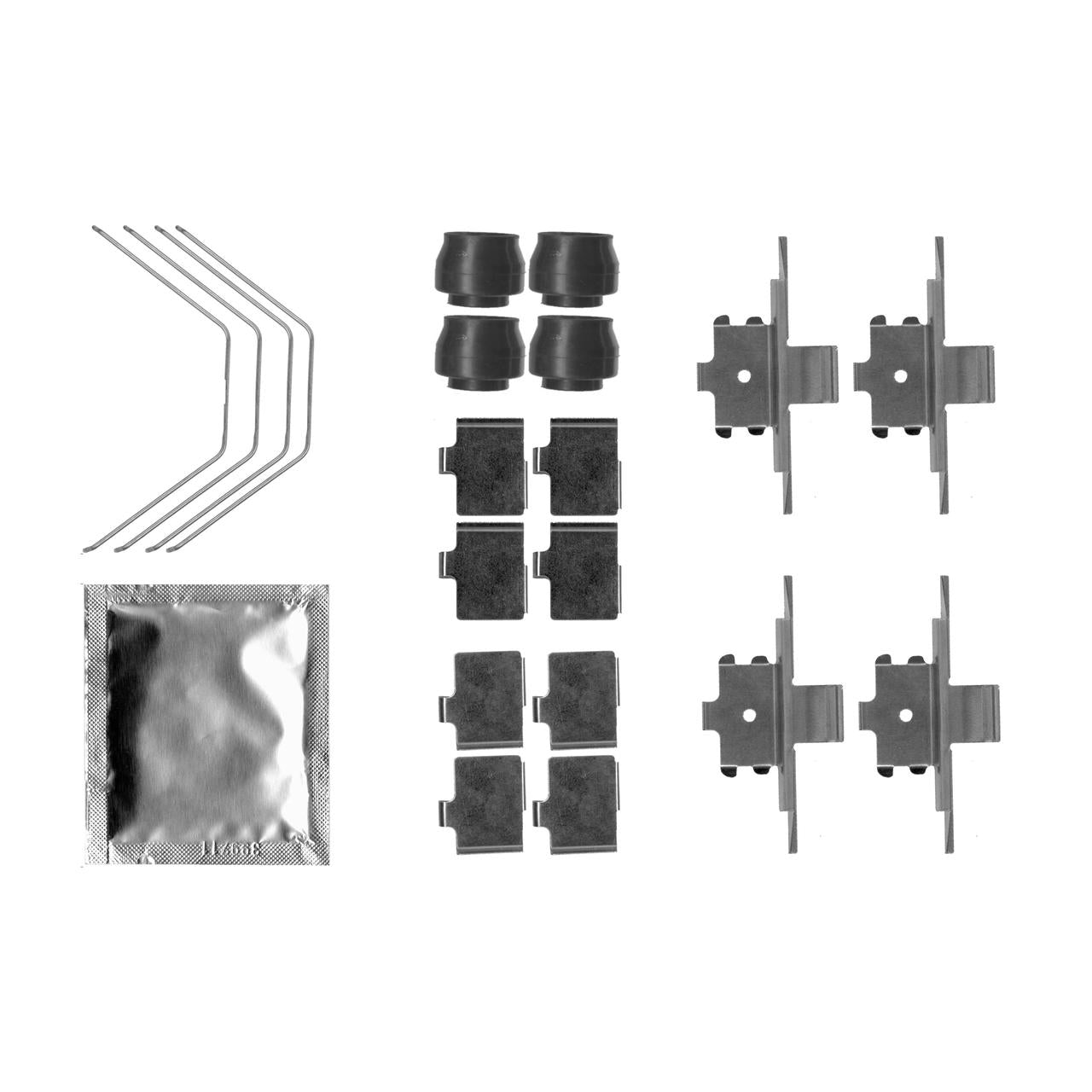 BOSCH 1987474739 Disc Brake Pad Accessory Kit