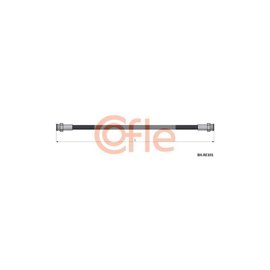 Cofle 92.S07015 Speedometer Cable For Fiat Cinquecento (170)