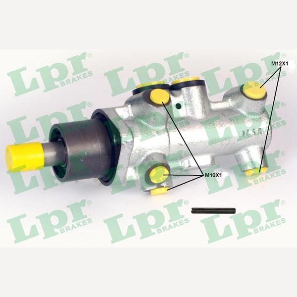 BOSCH 0986487945 Parking Brake Brake Shoe Set