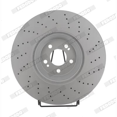 FERODO DDF2521C-1 Brake Disc