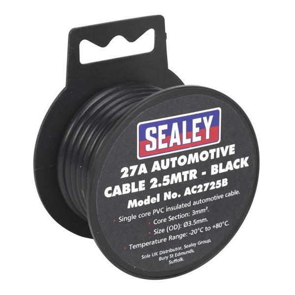 SEALEY SEAAC2725B Power Cable