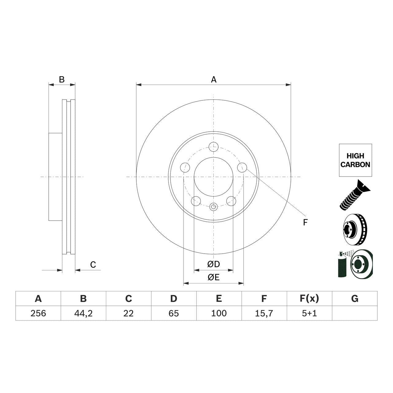 FEBI BILSTEIN FE104892 Service Brake Brake Valve