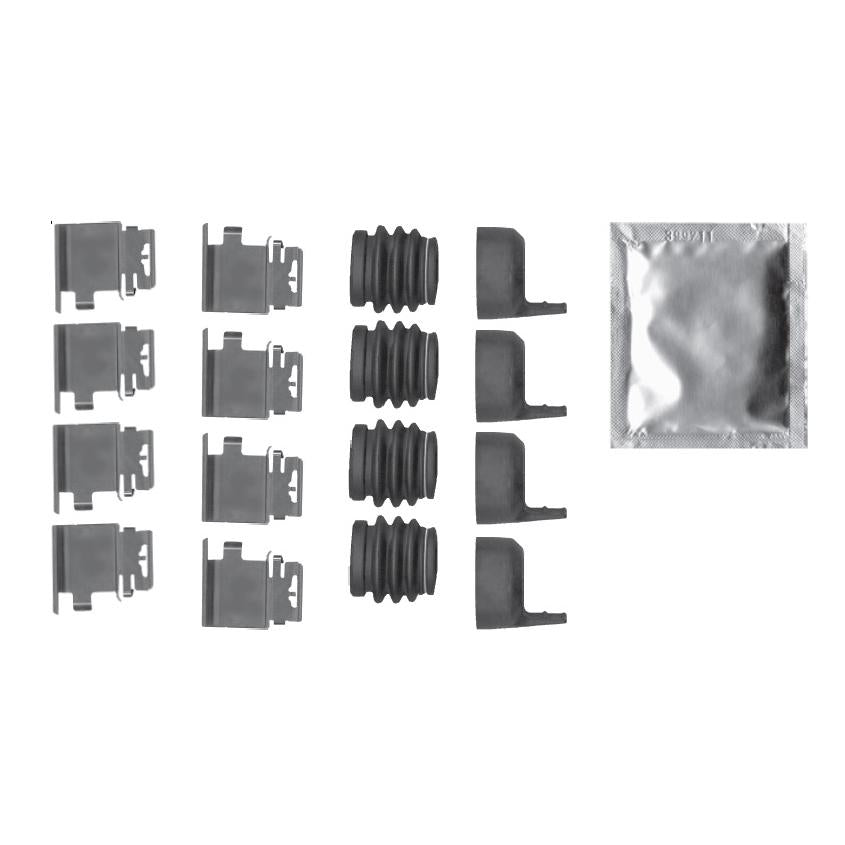 BOSCH 1987474750 Disc Brake Pad Accessory Kit