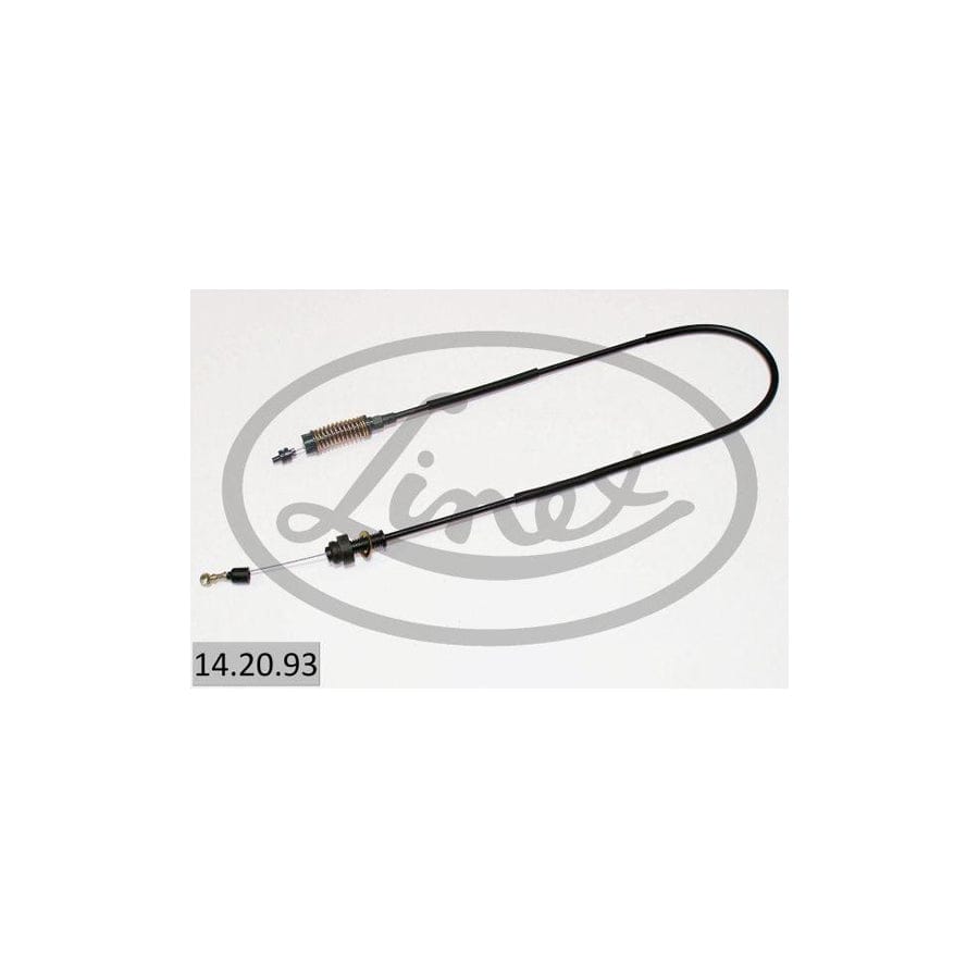 Linex 14.20.93 Accelerator Cable