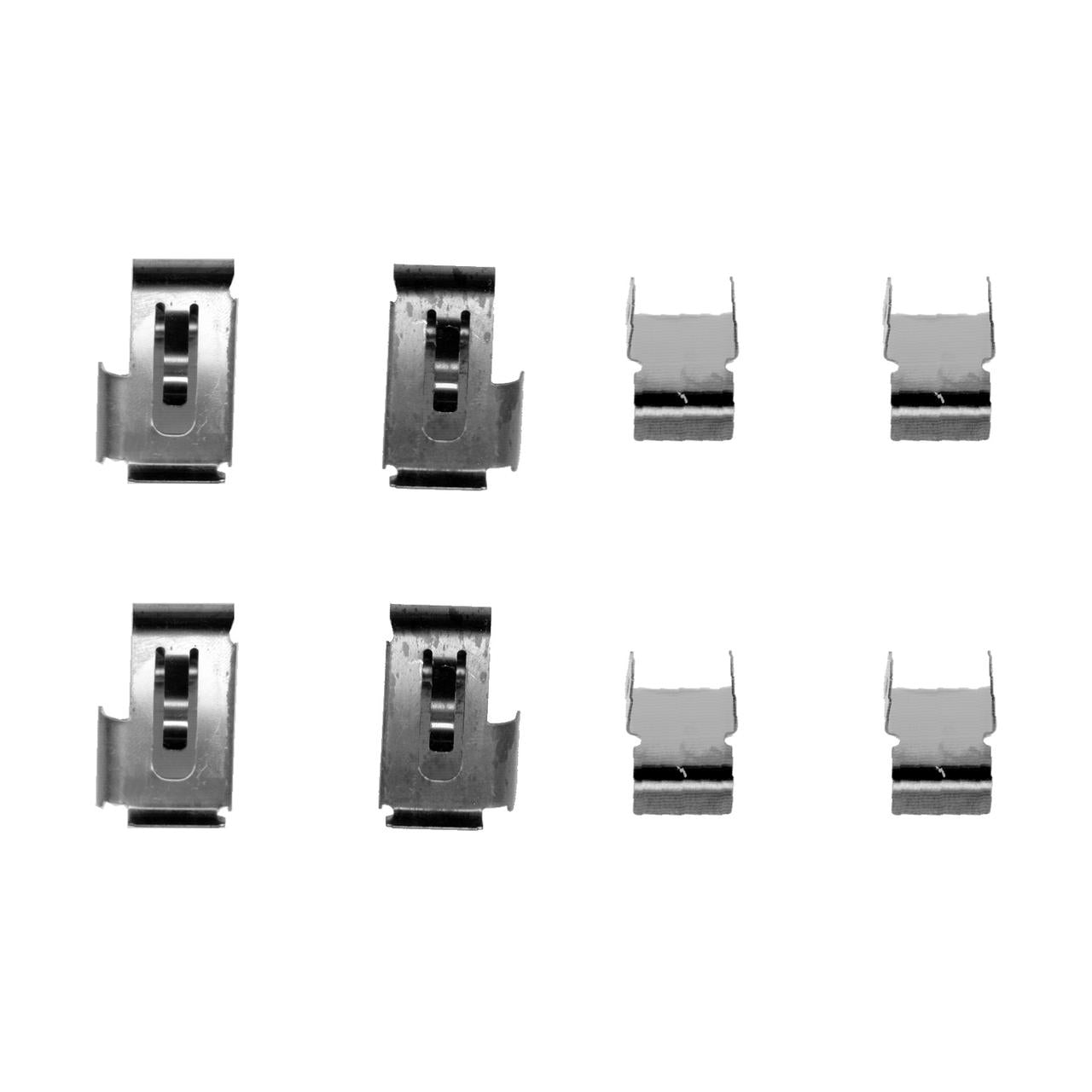 BOSCH 1987474616 Disc Brake Pad Accessory Kit