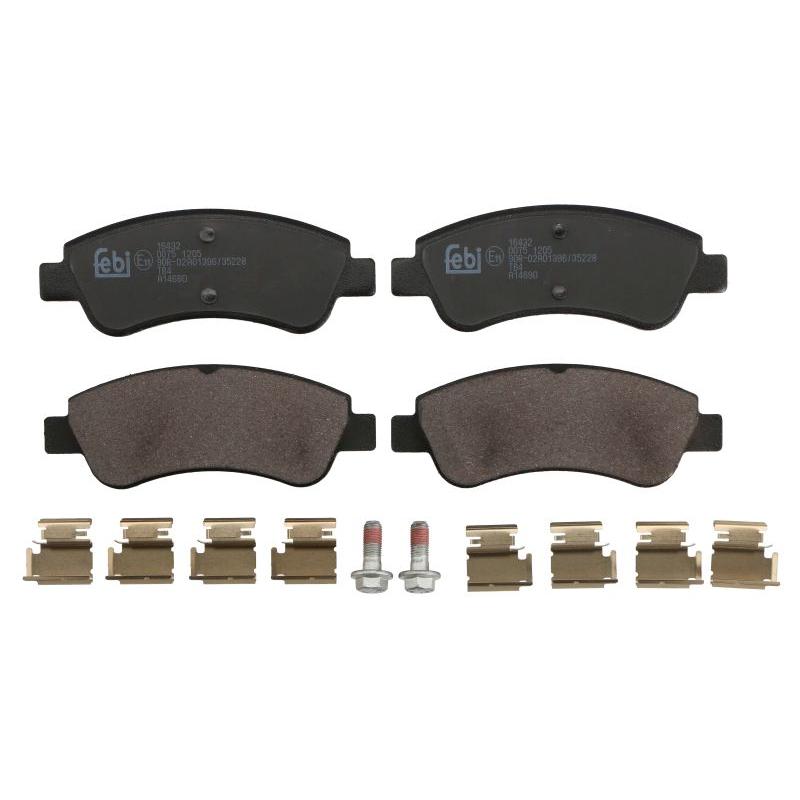 FEBI BILSTEIN FE16432 Disc Brake Brake Pad Set