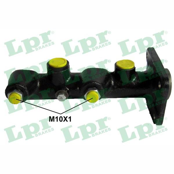 BREMBO S23554 Parking Brake Brake Shoe Set