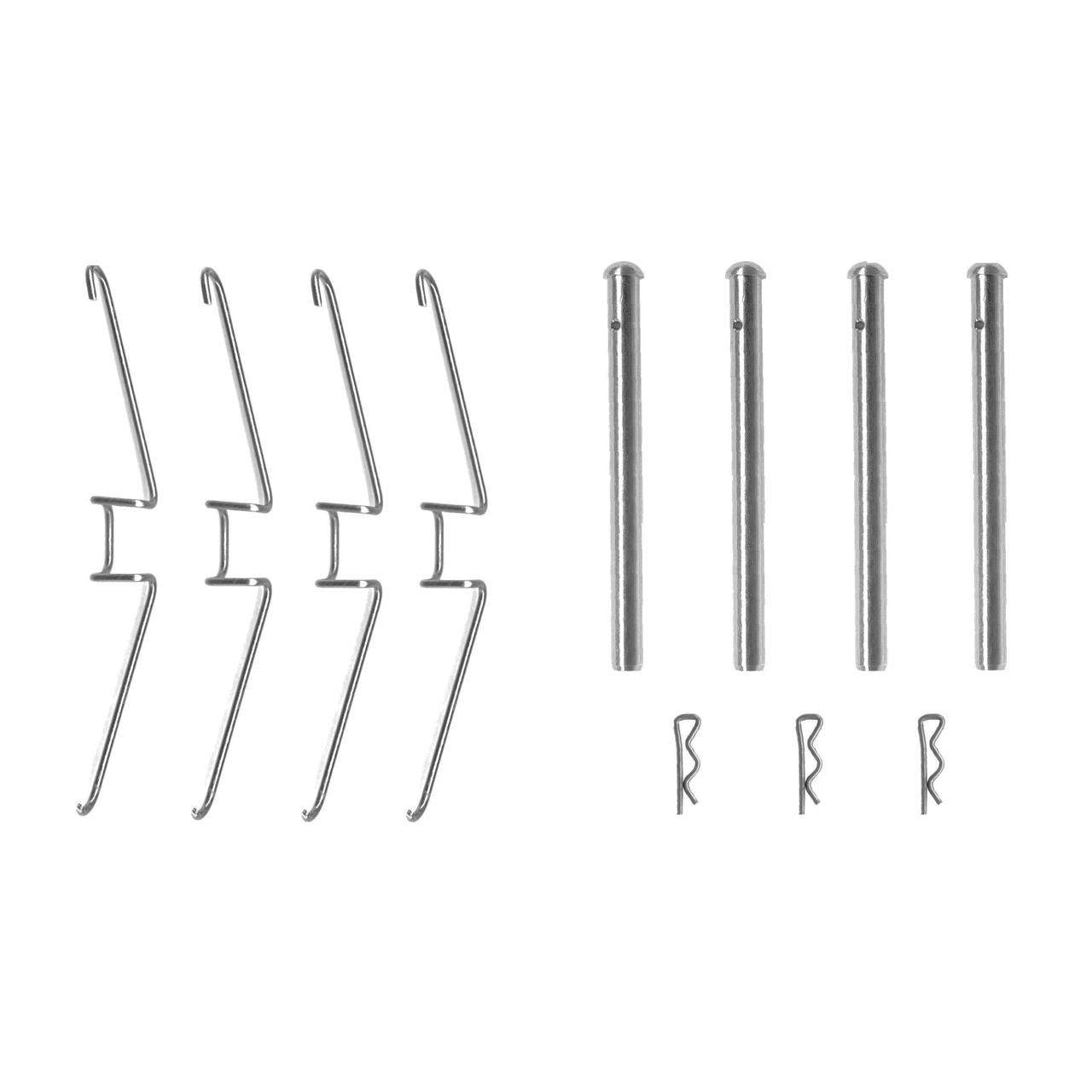 BOSCH 1987474611 Disc Brake Pad Accessory Kit