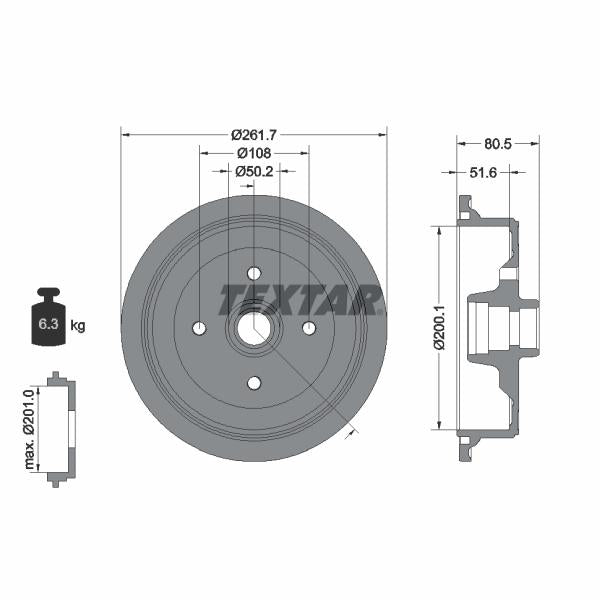 FEBI BILSTEIN FE185646 Brake Caliper
