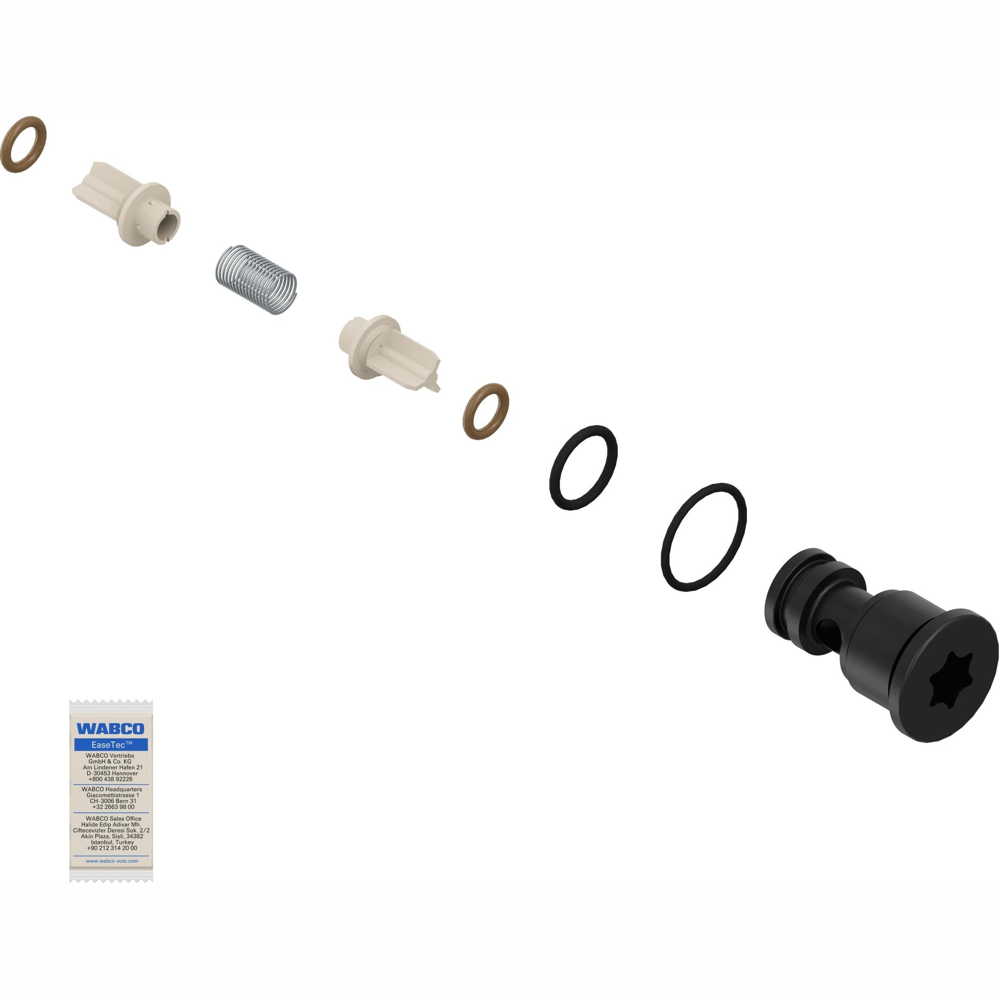 FEBI BILSTEIN FE182687 Clutch Control (Cruise Control) Switch