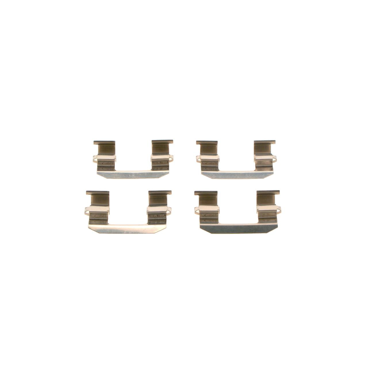 BOSCH 1987474344 Disc Brake Pad Accessory Kit