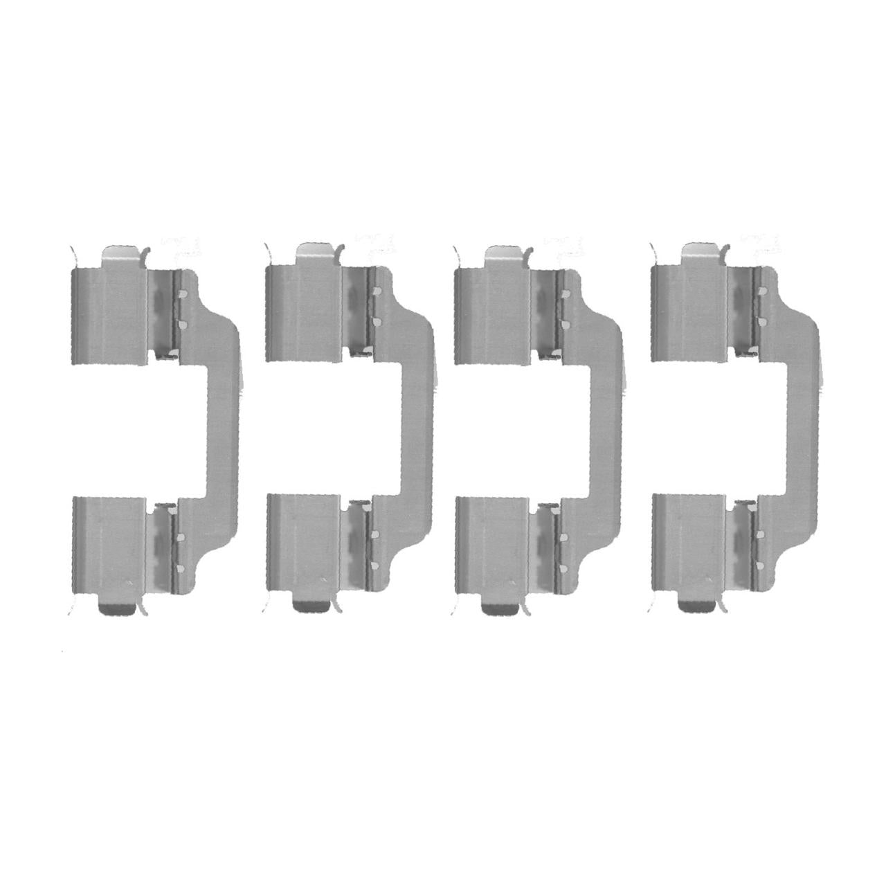 BOSCH 1987474446 Disc Brake Pad Accessory Kit