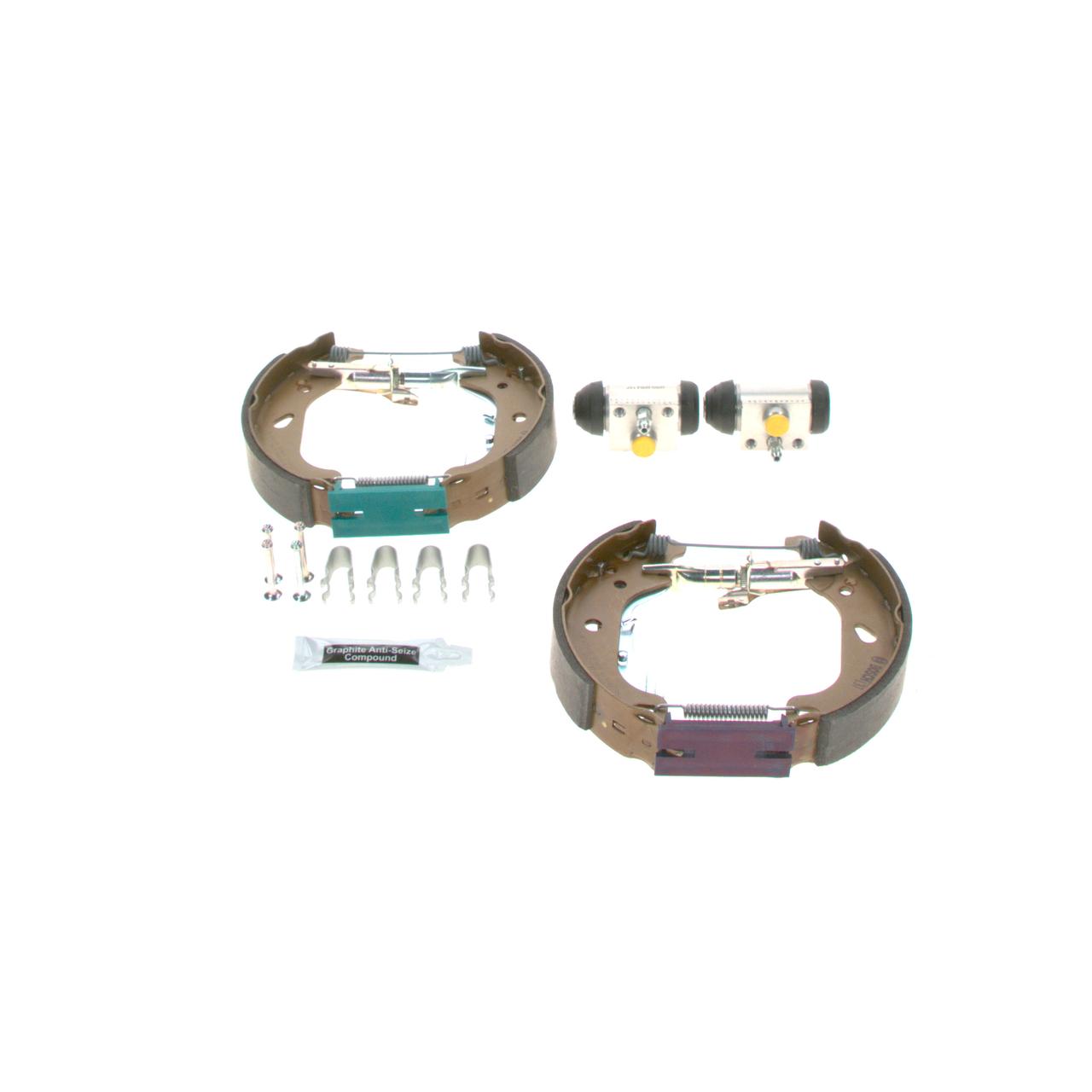 BOSCH 0204114618 Brake Shoe Set