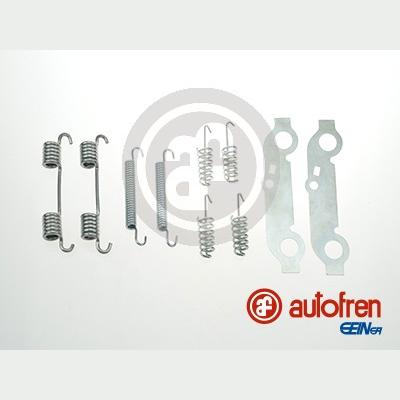 BOSCH 0986487964 Parking Brake Brake Shoe Set