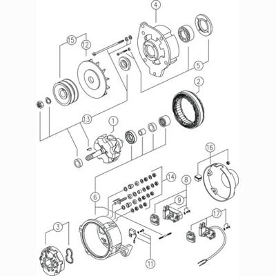 MAHLE MG609 Alternator