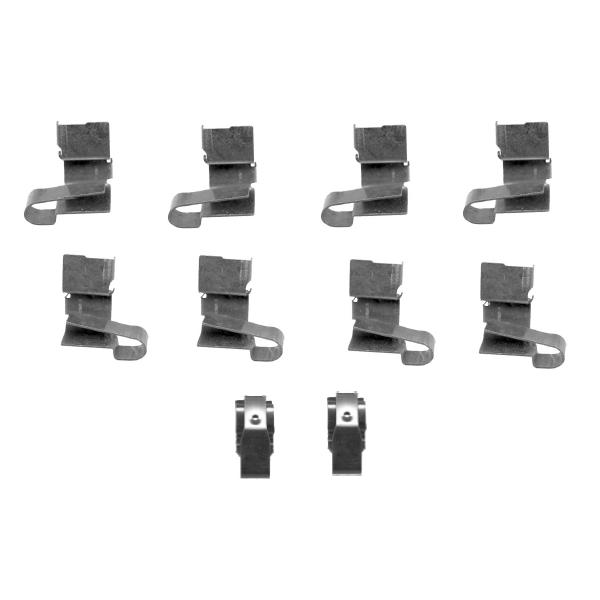 BOSCH 1987474426 Disc Brake Pad Accessory Kit