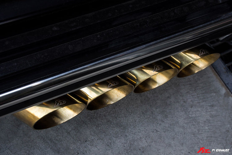 2nd OPF Straight Downpipe for Ferrari SF90 Stradale (OPF) 2020+ | ML Performance Car Parts