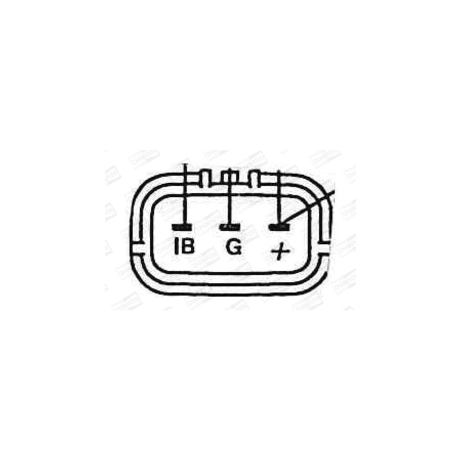 Champion BAEA083E Ignition Coil