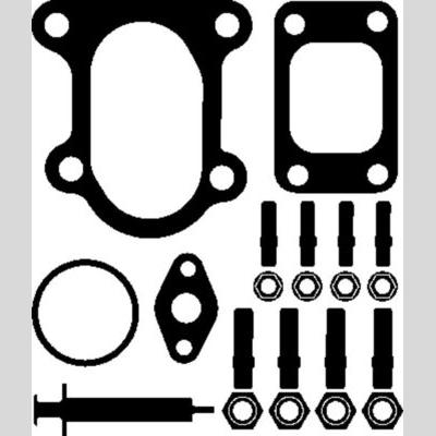MAHLE 001TA14517000 Turbocharger Assembly Kit