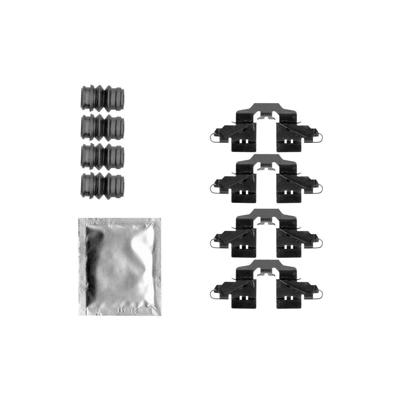BOSCH 1987474484 Disc Brake Pad Accessory Kit