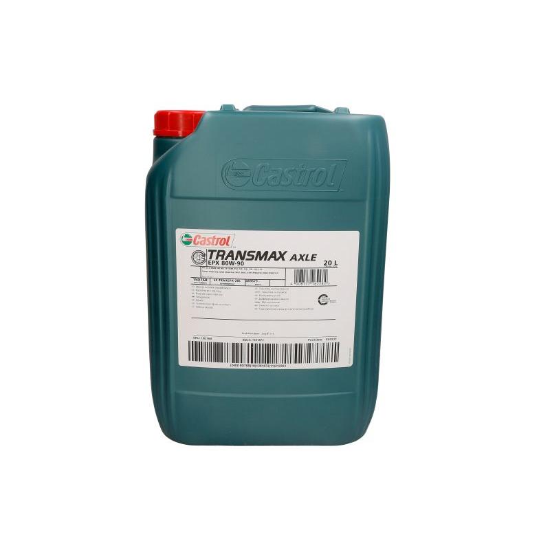 CASTROL TRANSMAXA.EPX80W9020L Manual Transmission Oil