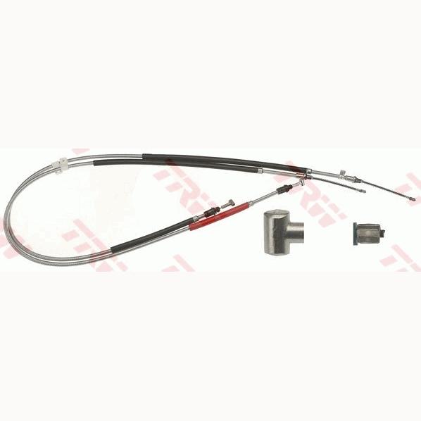 BOSCH 1987482376 Parking Brake Cable Pull
