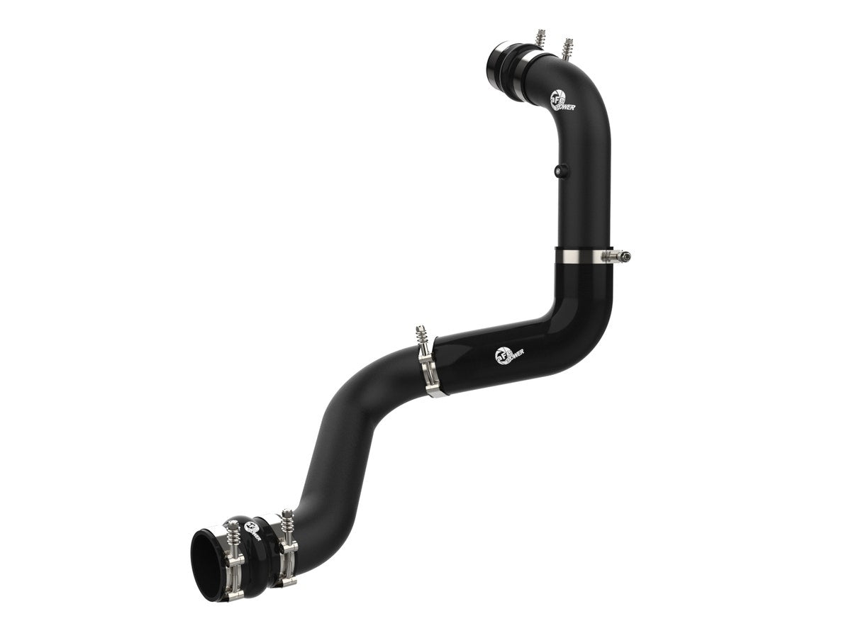 BladeRunner 3 IN Aluminum Hot Charge Pipe Black | ML Performance Car Parts