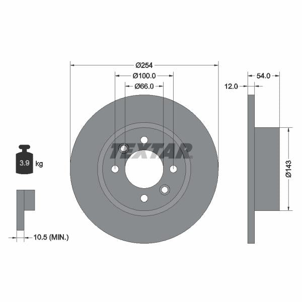 BOSCH 2410506012 Brake Caliper Guide Sleeve Kit