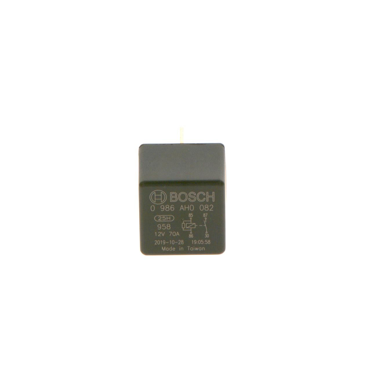 BOSCH 0986AH0082 Glow Plug System Relay