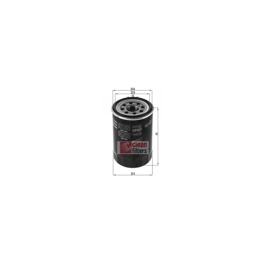 Clean Filter Df 864/A Oil Filter
