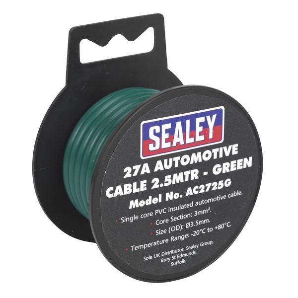 SEALEY SEAAC2725G Power Cable