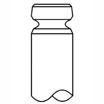 MAHLE 011VA30316000 Exhaust Valve