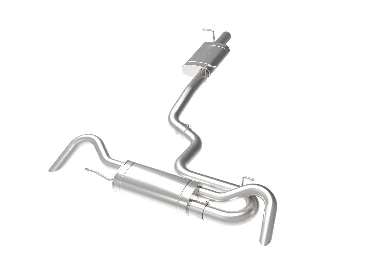 MACH Force-Xp 3 IN to 2-1/2 IN 304 Stainless Steel Cat-Back Exhaust System | ML Performance Car Parts