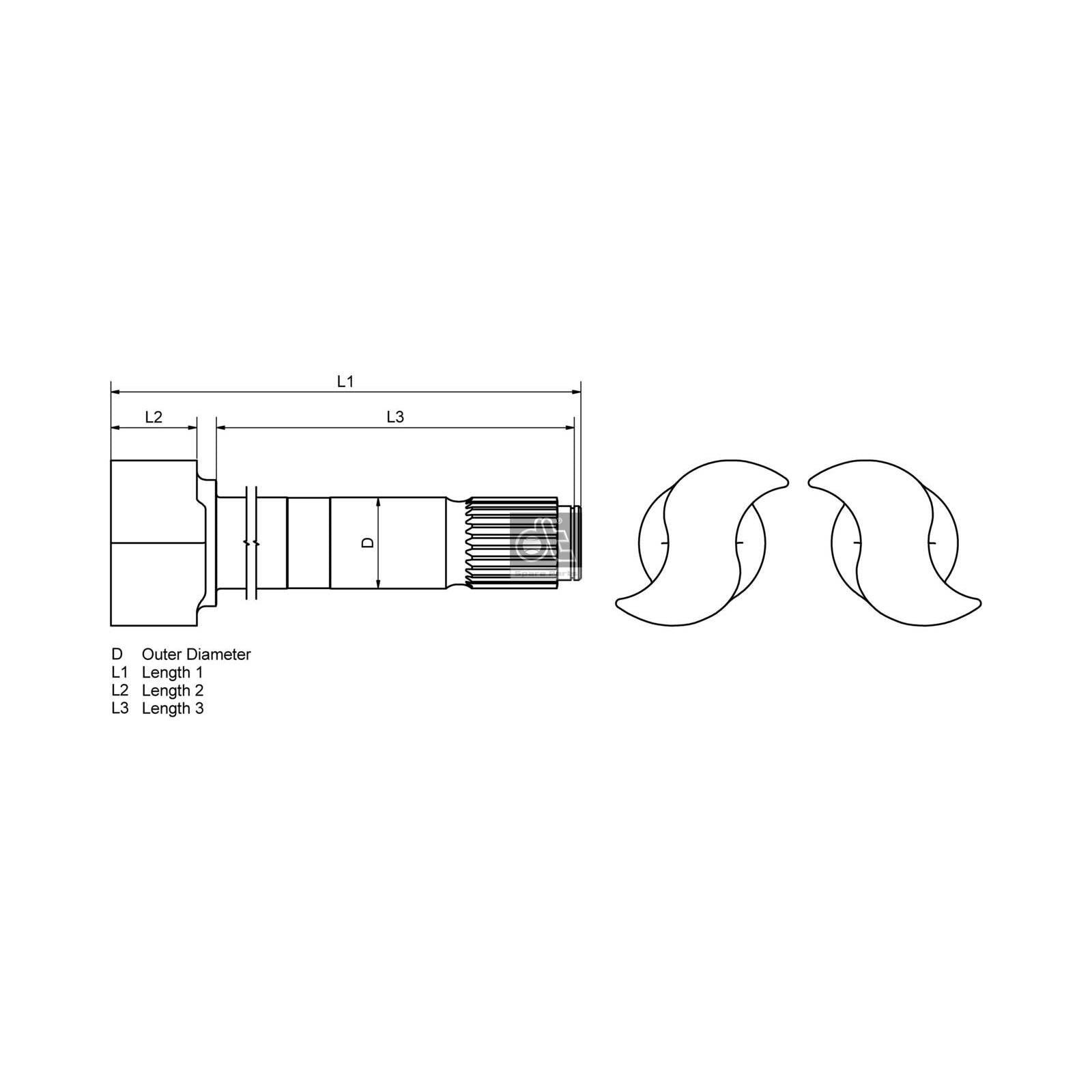 FERODO FMK621 Brake Shoe Set