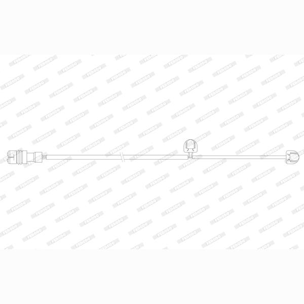 FERODO FWI389 Brake Pad Wear Warning Contact