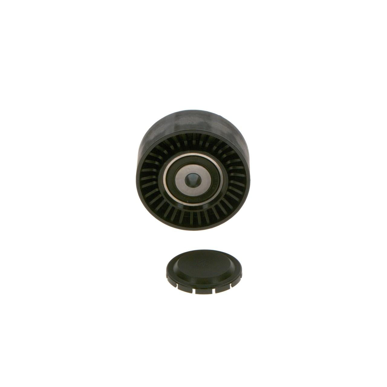 BOSCH 1987945813 V-Ribbed Belt Deflection/Guide Pulley