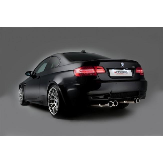 Cobra Exhaust BMW M3 (E90, E92 & E93) Rear Box Performance Exhaust